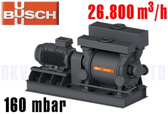 Bơm chân không Busch Dolphin LG 2680 A