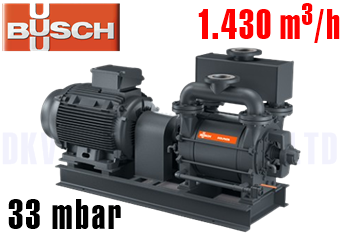 Bơm chân không Busch Dolphin LR 0140 A