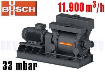 Bơm chân không Busch Dolphin LR 1190 A