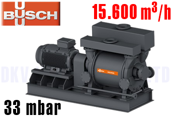 Bơm chân không Busch Dolphin LR 1560 A