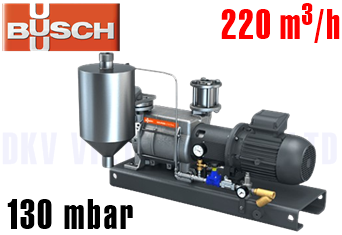 Bơm chân không Busch Dolphin VL 0270 A Continuous Flow