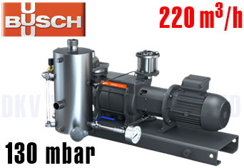 Bơm chân không Busch Dolphin VL 0270 A Partial Recirculation