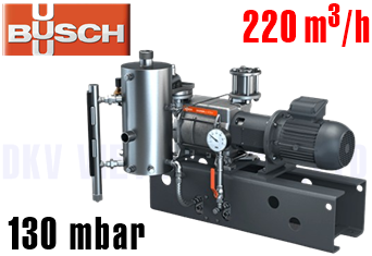 Bơm chân không Busch Dolphin VL 0270 A Total Recirculation
