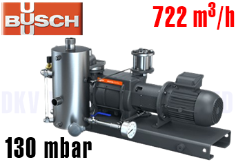Bơm chân không Busch Dolphin VL 0800 A Partial Recirculation