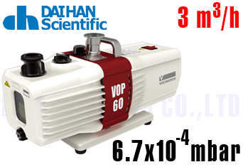 Bơm chân không Daihan VOP-60