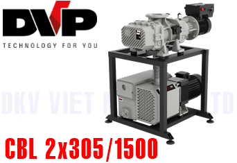 Bơm chân không tăng áp DVP CBL 2x305/1500