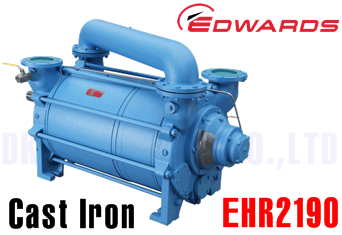 Bơm chân không vòng nước Edwards EHR2190 Cast Iron