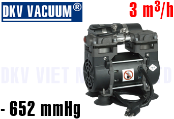 Bơm chân không mini HC100A2-1