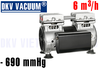 Bơm chân không mini HC550A2-2