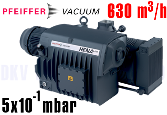 Bơm chân không Pfeiffer Hena 631