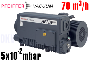 Bơm chân không Pfeiffer Hena 70