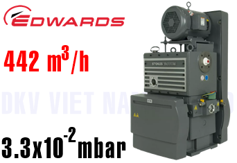 Bơm chân không piston Edwards 412 J