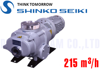Bơm chân không tăng áp Shinko Seiki SMB-300DM