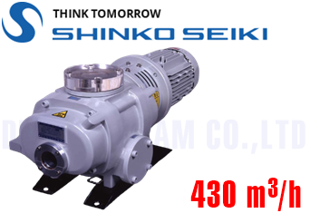 Bơm chân không tăng áp Shinko Seiki SMB-600D