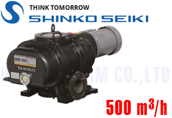 Bơm chân không tăng áp Shinko Seiki SMB-C06