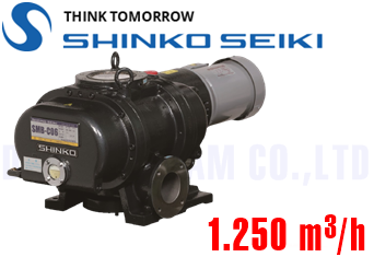 Bơm chân không tăng áp Shinko Seiki SMB-C15