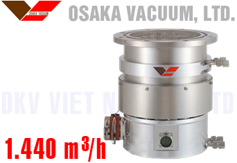 Bơm chân không turbo Osaka TG420MI