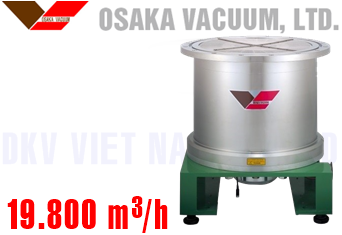 Bơm chân không turbo Osaka TG5500