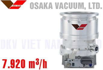 Bơm chân không turbo Osaka TGkine2200M