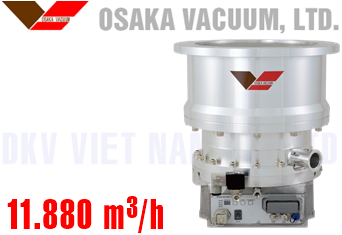 Bơm chân không turbo Osaka TGkine3300M