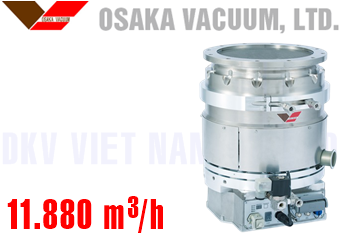 Bơm chân không turbo Osaka TGkine3400MI