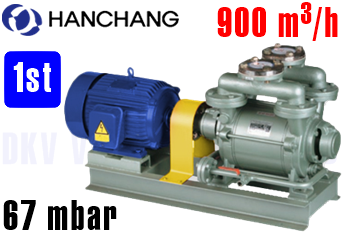 Bơm chân không vòng nước Hanchang Hanchang HWVP-1-1500