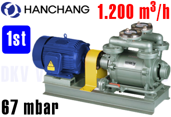Bơm chân không vòng nước Hanchang Hanchang HWVP-1-2000