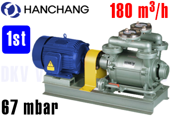 Bơm chân không vòng nước Hanchang Hanchang HWVP-1-300