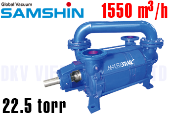 Bơm chân không vòng nước Samshin SDH22300