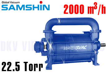 Bơm chân không vòng nước Samshin SDH33400