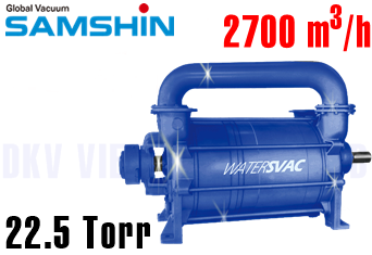 Bơm chân không vòng nước Samshin SDH33530