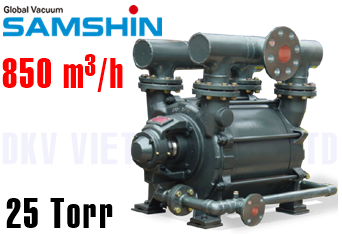 Bơm chân không vòng nước Samshin SSH10280
