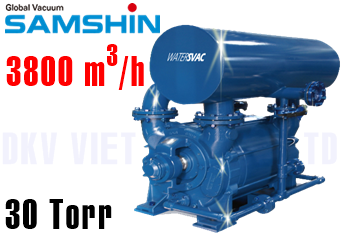 Bơm chân không vòng nước Samshin SSH34625