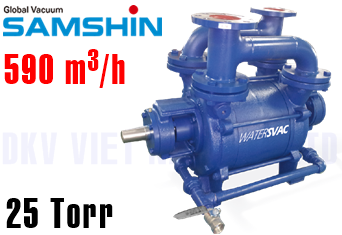 Bơm chân không vòng nước Samshin SW11S