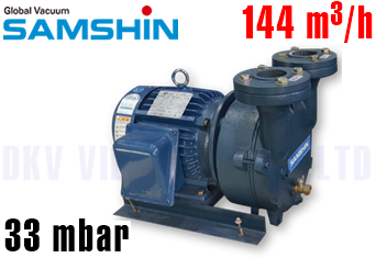 Bơm chân không vòng nước Samshin SWM-10(4P)
