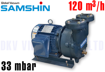 Bơm chân không vòng nước Samshin SWM-7.5(4P)
