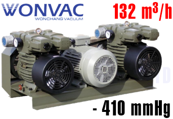 Bơm chân không Wonvac WBS-100B