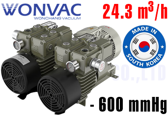 Bơm chân không Wonvac WBS-50H