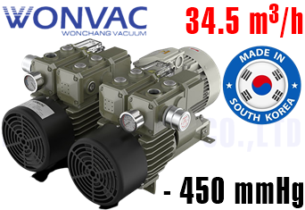 Bơm chân không Wonvac WBS-60A