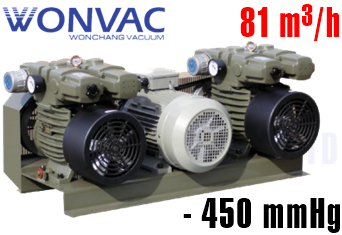 Bơm chân không Wonvac WBS-90B