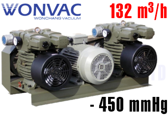 Bơm chân không Wonvac WBS-95B