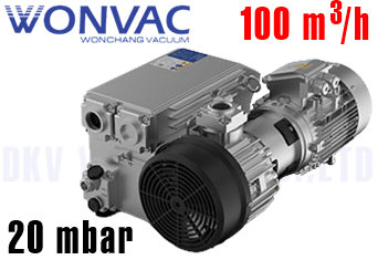 Bơm chân không Wonvac WOVP-0200L