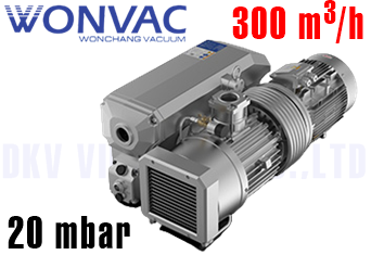 Bơm chân không Wonvac WOVP-0600L