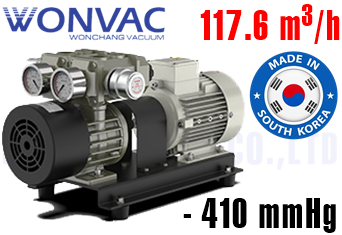 Bơm chân không Wonvac WVS-10A