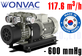 Bơm chân không Wonvac WVS-10AH