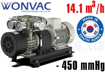 Bơm chân không Wonvac WVS-3