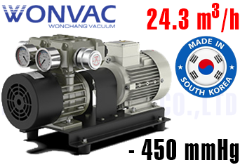 Bơm chân không Wonvac WVS-5