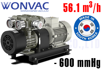 Bơm chân không Wonvac WVS-8H
