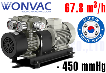 Bơm chân không Wonvac WVS-9