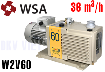 Bơm chân không WSA W2V60